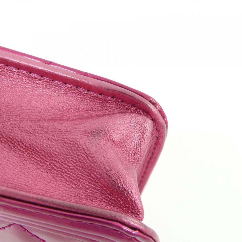 CHANEL Authentic Pink Wallet - Picture 3 of 9